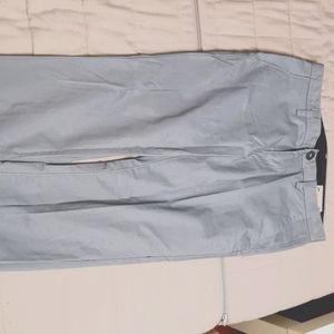 Volcom - Slim Fit Chinos (Cool Blue)